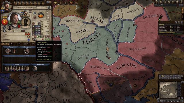 Crusader Kings 2 Plus: Kiewer RUS Kampagne DE #06 - Des einen Leid des anderen Freud смотреть онлайн