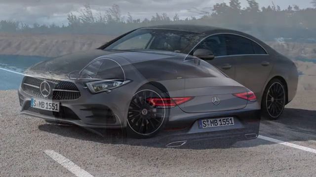 Объявлены цены на новый Mercedes Benz CLS смотреть онлайн