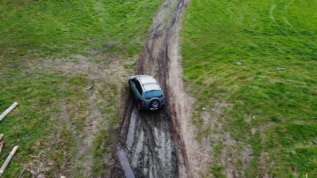 Renault RX4 Dangerous road 4K смотреть онлайн