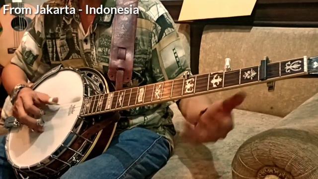 Take Me Home, Country Road - Banjo Cover (Bluegrass & Clawhammer Style Banjo) смотреть онлайн