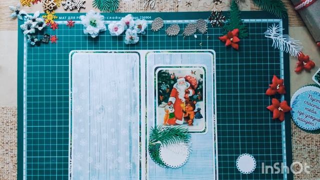 Первый мой стопмоушн)). Здесь вы поймёте как собирается открытка в технике скрапбукинг в принципе. смотреть онлайн