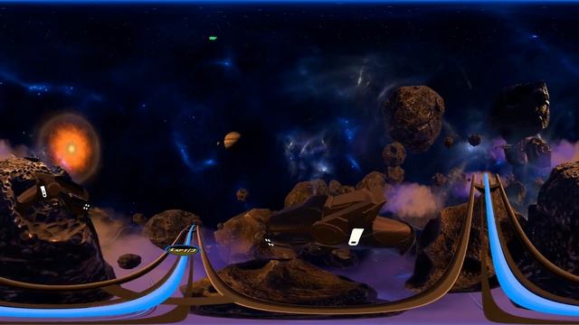 VR 360° RollerForce 4K смотреть онлайн
