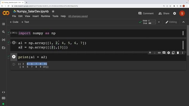 NumPy تعلم مكتبة | Python смотреть онлайн