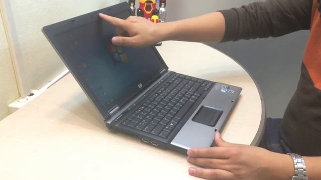 Trên tay Laptop HP elitebook 6530P смотреть онлайн