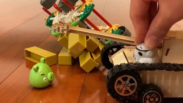 Angry Birds Bizarre Adventures EP 3 (Battle On 3 Fronts) (Credits for music in the description) смотреть онлайн