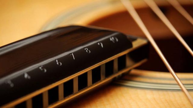 Blues Harmonica Greats Blues Music смотреть онлайн