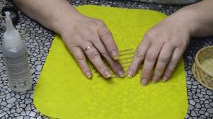 Шкатулка из джута своими руками. МК джутовая филигрань для начинающих/ jute filigree for beginners.