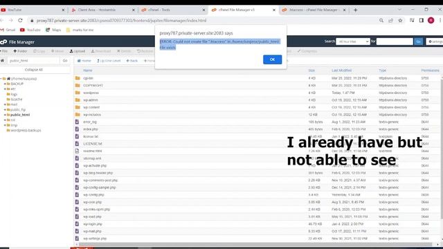 Fix the .htaccess File Missing Problem | WordPress смотреть онлайн