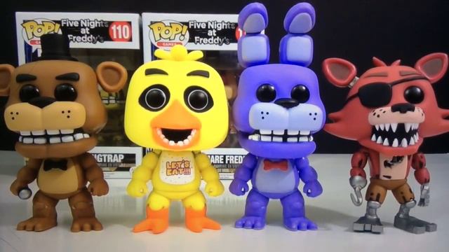 Five Nights at Freddy's Funko POP Figures смотреть онлайн