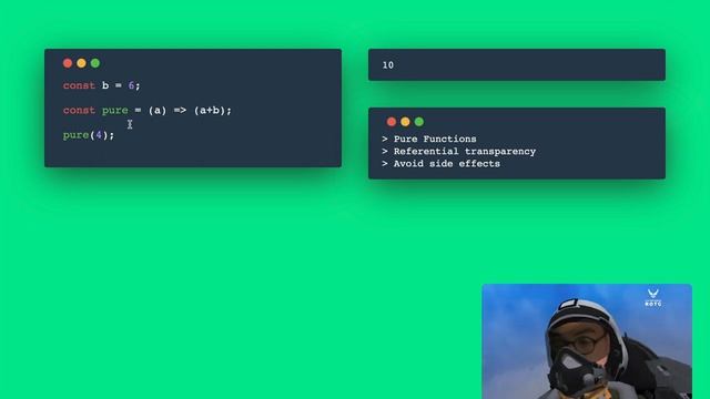 Pure Fonksiyon - Javascript Fonksiyonel Programlama #1 смотреть онлайн