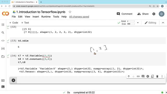 DNN Video 38 Tensorflow - Creating a Tensor of Variables смотреть онлайн