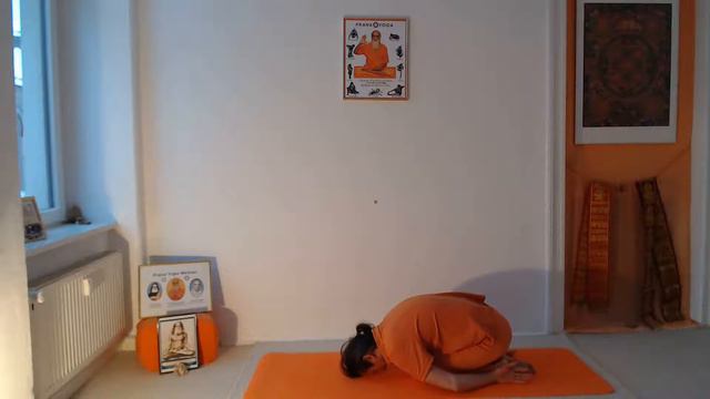 Prana Yoga Online/Aufbaustufe 90 Min. - Di.16.02.2021/ morgens 7:30-9:00 смотреть онлайн