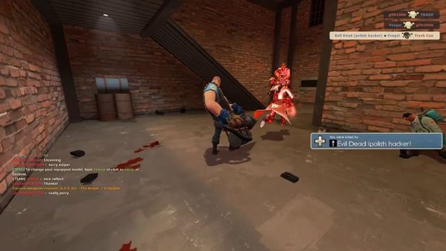 Team Fortress 2 Classic CUSTOM WEAPONS Disaster! - TF2 Classic смотреть онлайн
