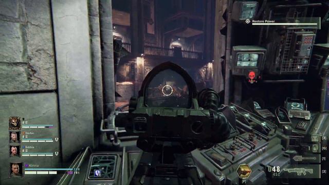 W40k Darktide: The Humble Lasgun смотреть онлайн
