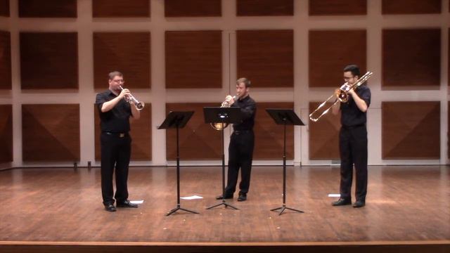 Poulenc - Sonata for Horn Trumpet and Trombone смотреть онлайн