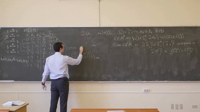 Данилов Б.Р. | Семинар 4 по Дискретной математике, 1 курс, 2022г. | ВМК МГУ смотреть онлайн