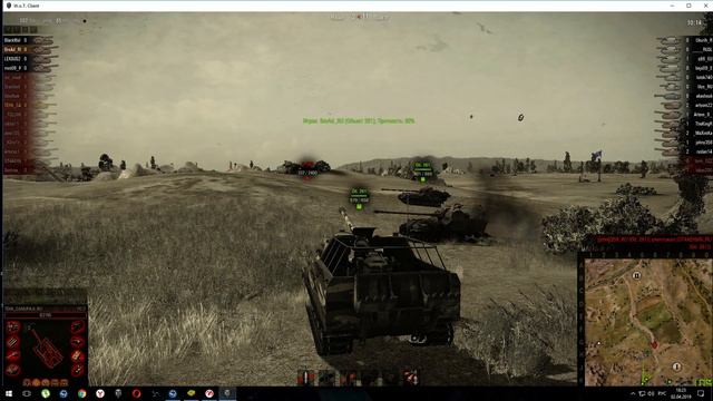 World of Tanks Classic Старый добрый ИС 7 смотреть онлайн