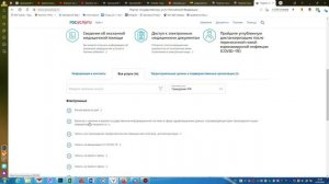 Инструкция по получению выписки на портале ГосУслуги