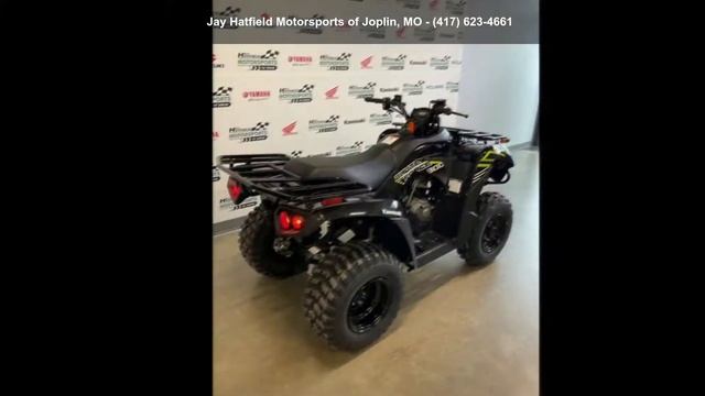 2022 Kawasaki Brute Force® 300 - Jay Hatfield Motorsport... смотреть онлайн