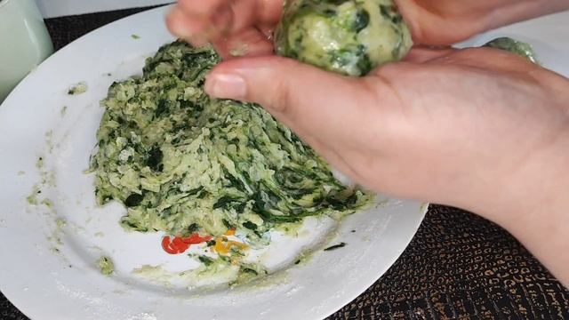 Polpette di patate ripiene senza carne! Si sciolgono in bocca! Ricetta della nonna facile e veloce! смотреть онлайн