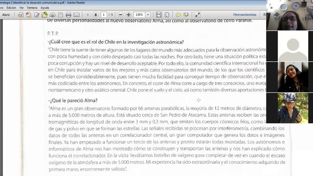 Vídeo 1 Reconocer la situación comunicativa смотреть онлайн