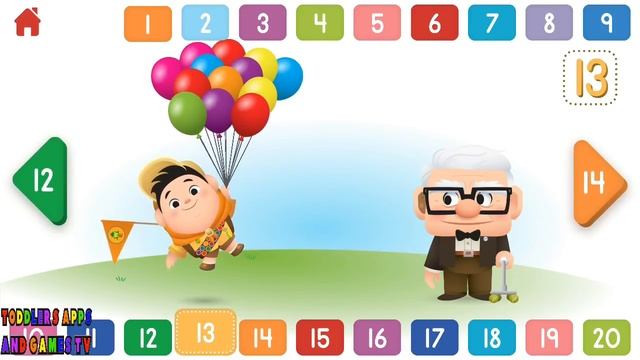 Disney Buddies 123 - Learn to count 1 to 20 and sing with Mickey Mouse (FULL VERSION) смотреть онлайн