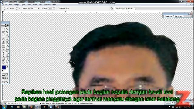 #photoshop Buat pasphoto sendiri dari foto kamera hp dengan photoshop смотреть онлайн