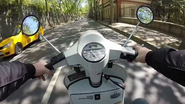 Vespa PX 150 смотреть онлайн