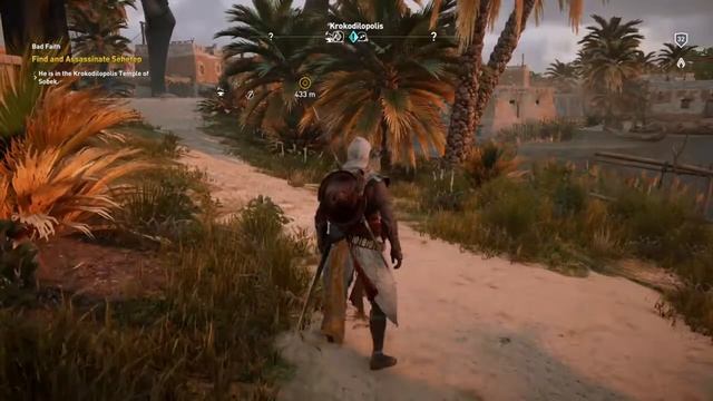 Assassin's Creed® Origins gameplay walkthrough - Bad Faith Side Quest смотреть онлайн