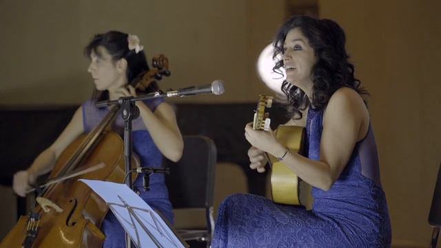 POETIC TRIO - LA GINESTA - Al Mar Maragall - Anna Martínez Norberto смотреть онлайн