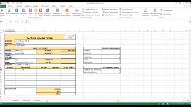 BUSCARV Y CONCATENAR FACTURA EN EXCEL смотреть онлайн