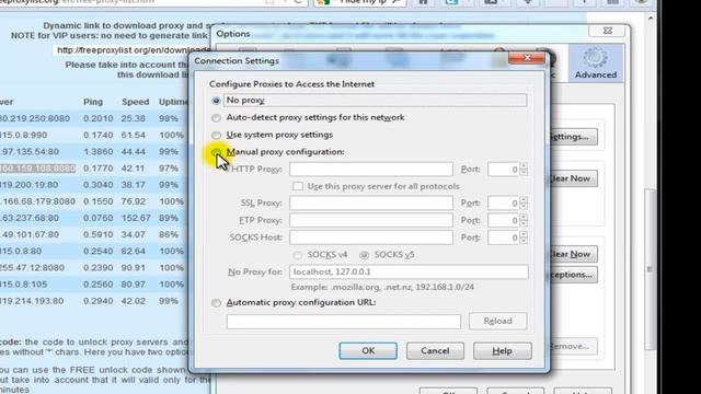 How to setup proxy server in Firefox browser смотреть онлайн