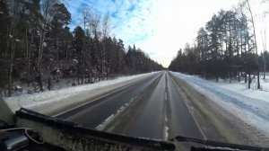 Дальнобой. Уехал без освидетельствования. Адский въезд на разгрузку.