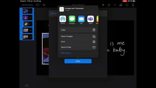 Creating a then and now Augmented Reality presentation on iPad смотреть онлайн