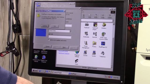 IBM Aptiva or Craptiva? Let's have a look! смотреть онлайн