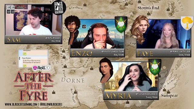 After the Fyre - S5E8 "Bloodroyal" [A Game of Thrones / Sword Chronicle RPG] смотреть онлайн