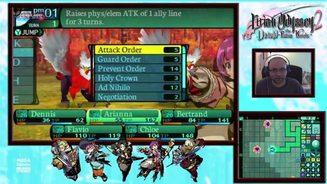 Etrian Odyssey 2 Untold: The Fafnir Knight Walkthrough Ep 39 смотреть онлайн