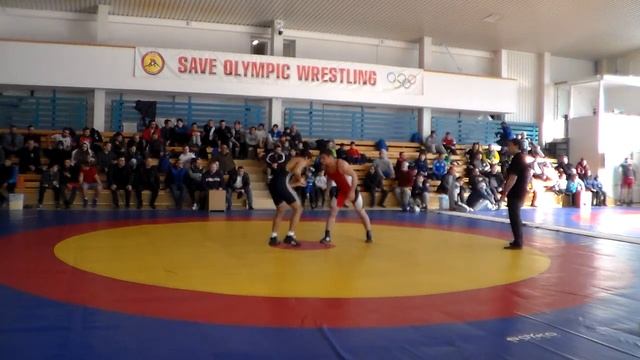 Всероссийский турнир по греко-римской борьбе памяти МС Левона Агабабяна-1а смотреть онлайн
