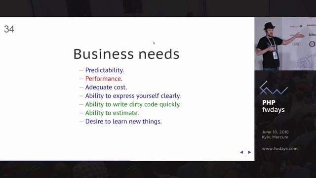 Alexander Makarov "Yii 2.1, PHP and frameworks" смотреть онлайн