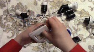 Как подключить трехклавишный выключатель с розеткой .