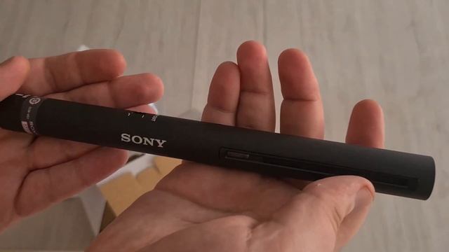 Распаковка микрофона SONY ECM VG1 | Unpacking SONY ECM VG1 смотреть онлайн