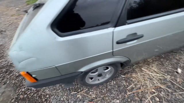 Пацанский таз ВСЕ ТАК ЖЕ РАДУЕТ ГЛАЗ? ВАЗ 2109. Наши дни. смотреть онлайн