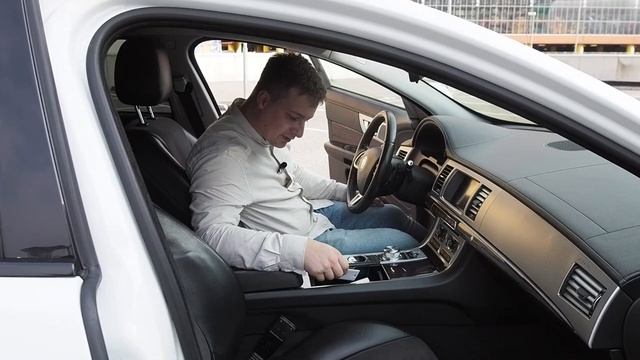 Когда Jaguar продался! Jaguar XF. Autograf