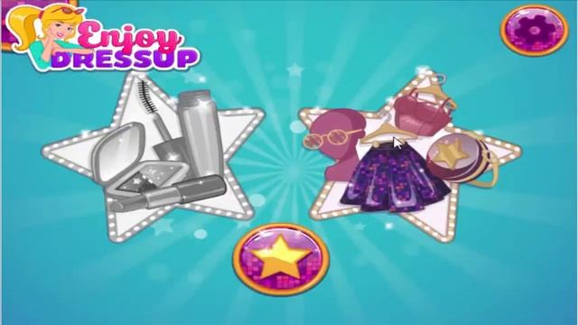 Princesses Disco Divas Girl Game смотреть онлайн