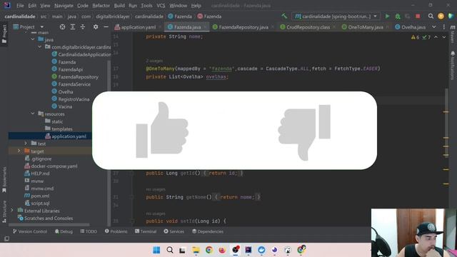 Explorando o FetchType Eager e FetchType Lazy: Carregamento eficiente de dados em aplicações Java смотреть онлайн