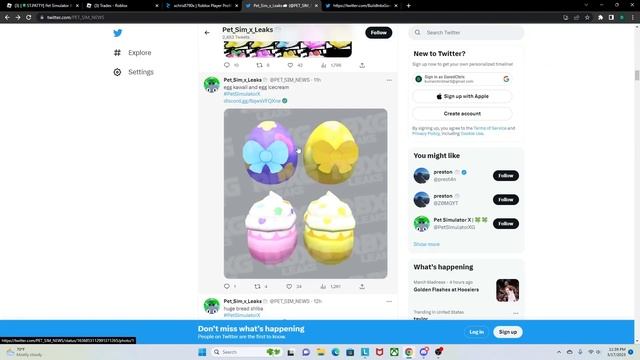 New Roblox Pet Simulator X Kawaii World Update Leaks!! смотреть онлайн