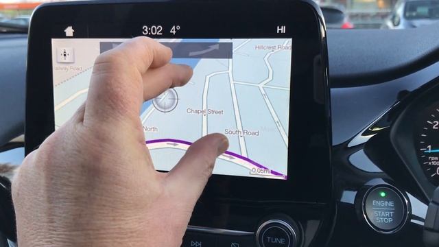 Ford Sync 3 Navigation - Pinch to Zoom! смотреть онлайн
