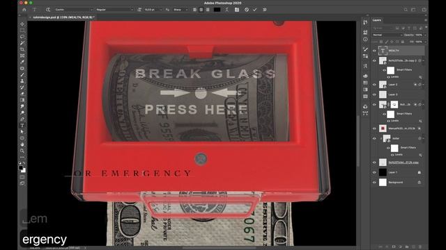 Manipulating Images For Streetwear T-shirt Design | Photoshop Process Design смотреть онлайн