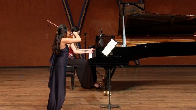 Francis Poulenc Sonata for Violin and Piano смотреть онлайн