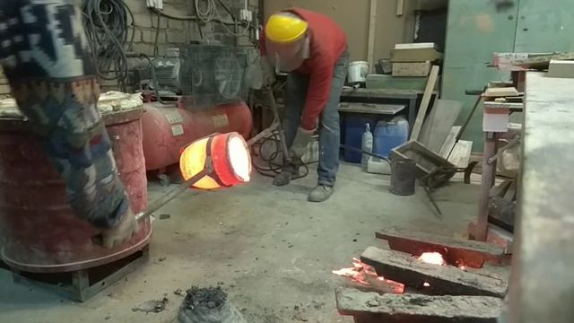 Литьё бронзы. Бронзаарт. смотреть онлайн